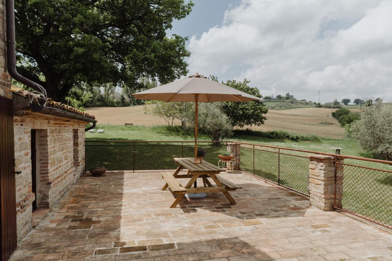 Agriturismo Qui Voglio Monte Roberto Екстериор снимка
